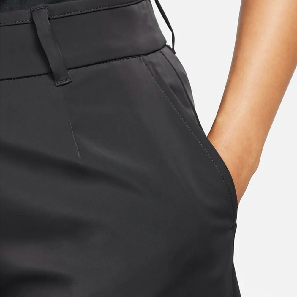 Cream color Nike Shorts with Tailored Flat Front Design - Picture 13 of 14
